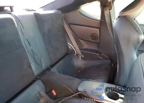 2017 Subaru Brz 2.0 Limited из США, поврежденный, VIN JF1ZCAC15H8602596